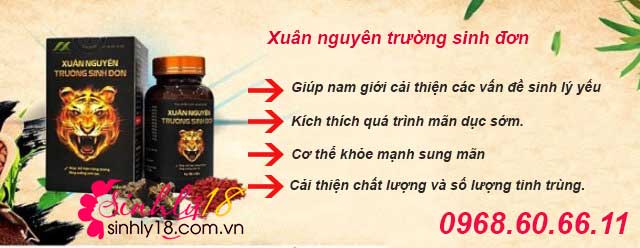 Xuân nguyên trường sinh đơn